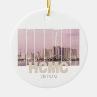 HCMC Saigon (Ho-Chi-Minh-Ville) Skyline Vietnam