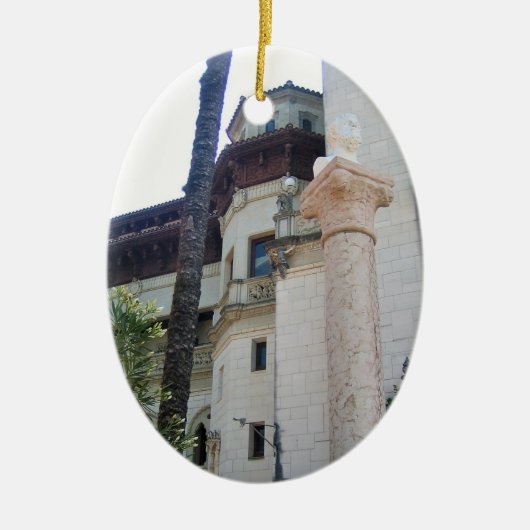 Décoration En Céramique Hearst Castle, San Simeon, Californie (Devant)