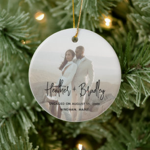 Décoration En Céramique Heather Elegant Photo Minimal Moderne Engagé