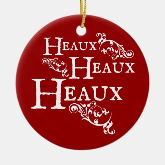 Décoration En Céramique Heaux Heaux Heaux (Devant)