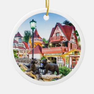 Décoration En Céramique Helen, Helen Georgia, Helen Ornament, Noël