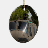 Décoration En Céramique Hélicoptère de militaires du cru Uh-1 Huey (Droite)