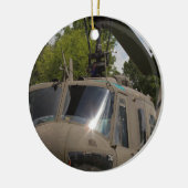 Décoration En Céramique Hélicoptère de militaires du cru Uh-1 Huey (Gauche)