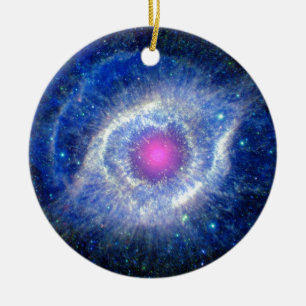 Décoration En Céramique Helix Nebula Œil ultraviolet de Dieu Photo de l'es