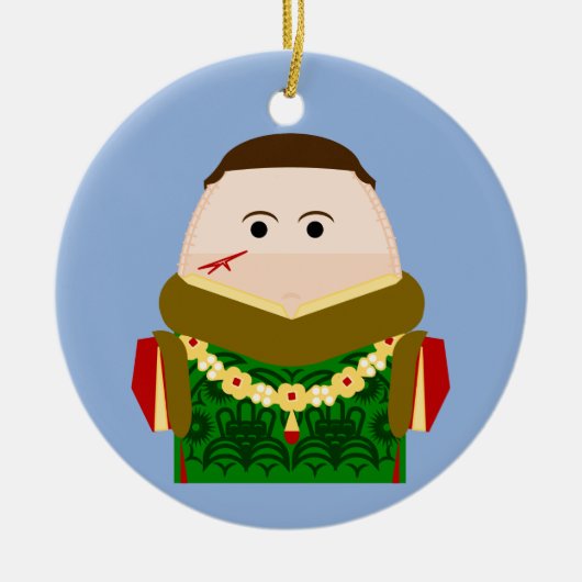 Décoration En Céramique Henri V d'Angleterre (Devant)