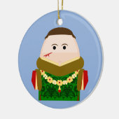 Décoration En Céramique Henri V d'Angleterre (Gauche)