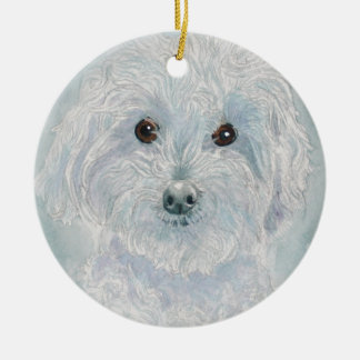 Décoration En Céramique Henry le Maltipoo