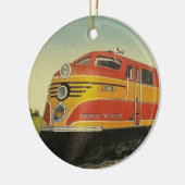 Décoration En Céramique Henry M Flagler Locomotive (Gauche)