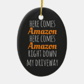 Décoration En Céramique Here comes (Devant)