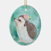 Décoration En Céramique Hérisson aquarelle (Droite)