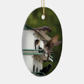 Décoration En Céramique Heure d'alimentation (Droite)