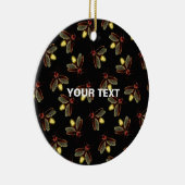 Décoration En Céramique Heure de nuit avec lucioles (Droite)