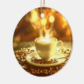 Décoration En Céramique Heure du café (Gauche)