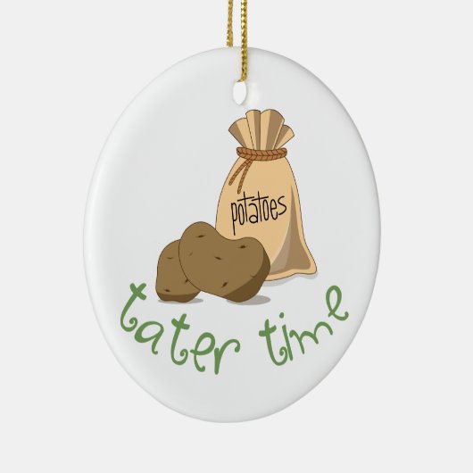 Décoration En Céramique Heure du test (Droite)