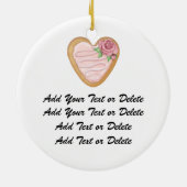 Décoration En Céramique Heure du thé (Dos)