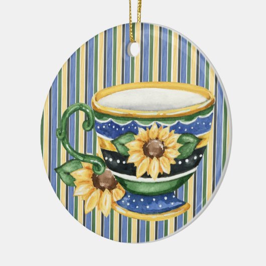 Décoration En Céramique Heure du thé (Gauche)