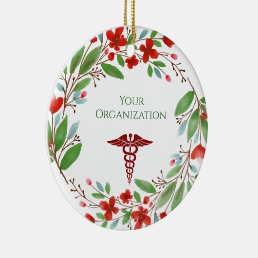 Décoration En Céramique Heure Hôpital vacances sur mesure (Droite)