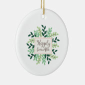 Décoration En Céramique Heureux toujours après (Droite)