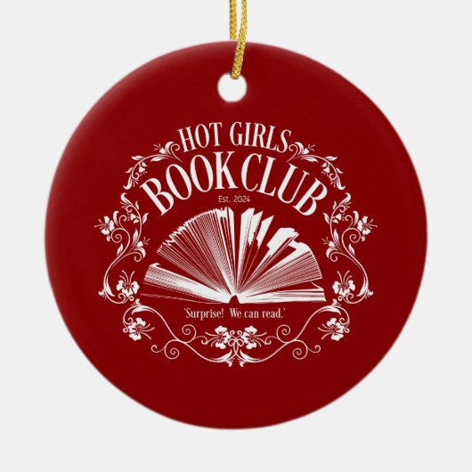 DÉCORATION EN CÉRAMIQUE HHGBC (Devant)