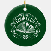 DÉCORATION EN CÉRAMIQUE HHGBC (Dos)