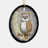 Décoration En Céramique Hibou  (Droite)