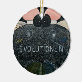 Décoration En Céramique Hilma af Klint - L'évolution, 7 (Gauche)