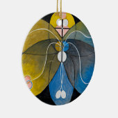 Décoration En Céramique Hilma af Klint - L'évolution, 9 (Droite)