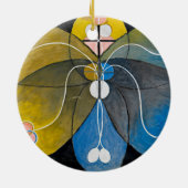 Décoration En Céramique Hilma af Klint - L'évolution, 9 (Dos)