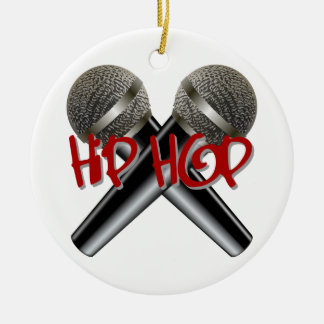 Décoration En Céramique Hip hop - le coup sec et dur DJ de mètre-bougie