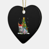 Décoration En Céramique Hippo Fiona Arbre de Noël Hippopotame (Gauche)