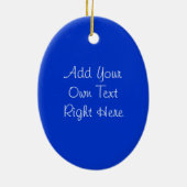 Décoration En Céramique Hippocampe magique (Dos)