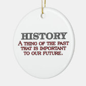 Décoration En Céramique Histoire (Gauche)