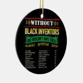 Décoration En Céramique Histoire Des Inventeurs Noirs Mois De L'Histoire D (Droite)