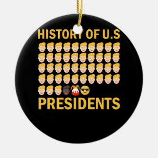 Décoration En Céramique Histoire des présidents américains 46e président C