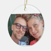 Décoration En Céramique Histoires de famille d'ornement personnalisables (Gauche)