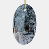 Décoration En Céramique Hiver à Montréal (Droite)