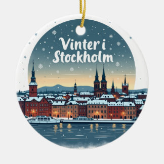 Décoration En Céramique Hiver à Stockholm
