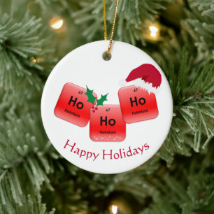 Décoration En Céramique Ho Ho Ho Christmas Element Illustration Photo