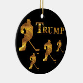 Décoration En Céramique Hockey (Droite)