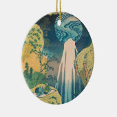 Décoration En Céramique Hokusai Amida Cascade Japon (Droite)