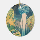 Décoration En Céramique Hokusai Amida Cascade Japon (Gauche)