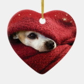 Décoration En Céramique Holiday Chihuahua (Devant)