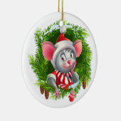 Décoration En Céramique Holiday mouse (Droite)
