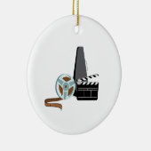 Décoration En Céramique Hollywood Film (Droite)