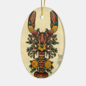 Décoration En Céramique homard (Gauche)