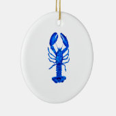 Décoration En Céramique Homard bleu (Droite)