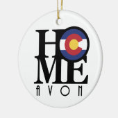 Décoration En Céramique HOME Avon CO (Gauche)