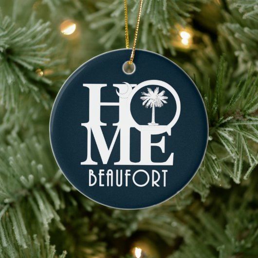 Décoration En Céramique HOME Beaufort SC (Arbre)