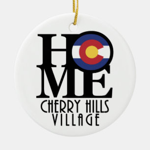 Décoration En Céramique HOME Cherry Hills Village Colorado