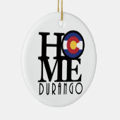 Décoration En Céramique HOME Durango (Droite)